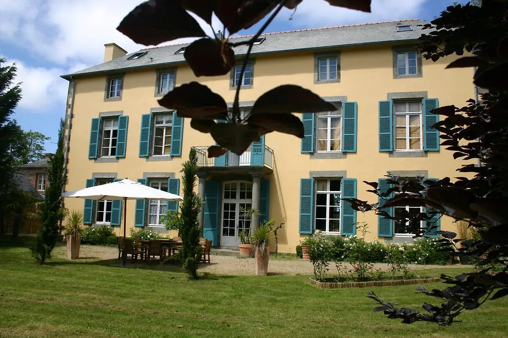 圣马洛La Malouiniere Du Mont Fleury住宿加早餐旅馆