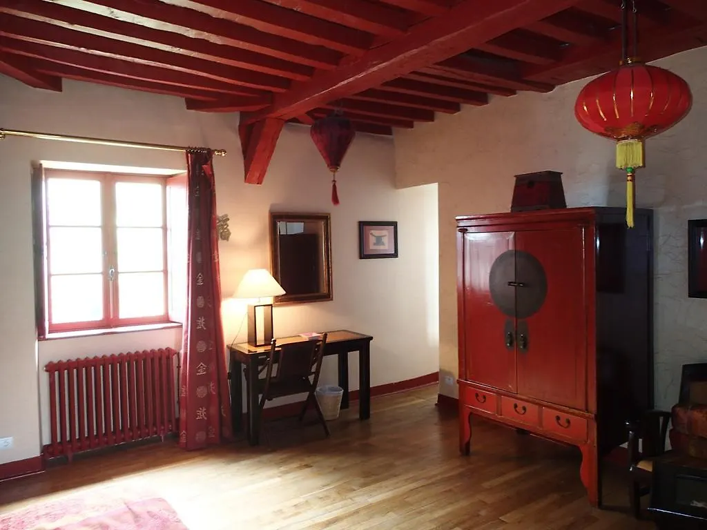 住宿加早餐酒店 圣马洛La Malouiniere Du Mont Fleury住宿加早餐旅馆